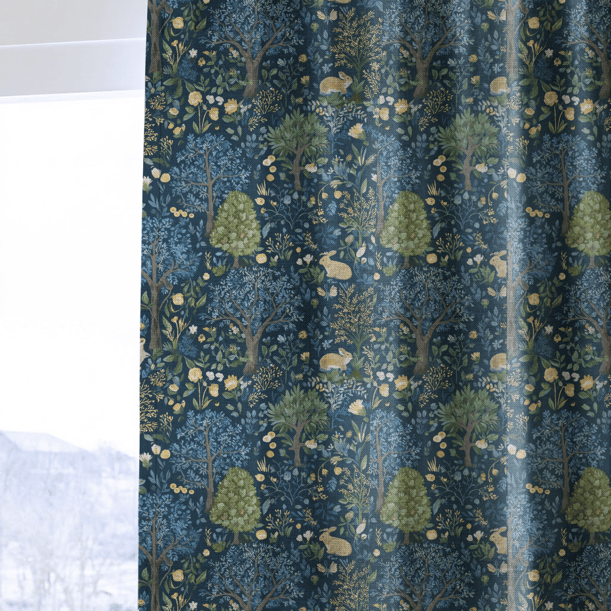 Summer Nook - Curtain Panel - The Drapery