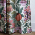 Summerfruit Blooms - Curtain Panel - The Drapery
