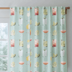 Summertime Sips - Curtain Panel - The Drapery