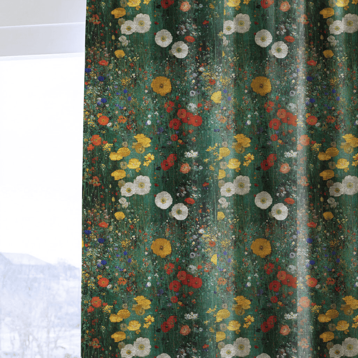 Sun Garden - Curtain Panel - The Drapery