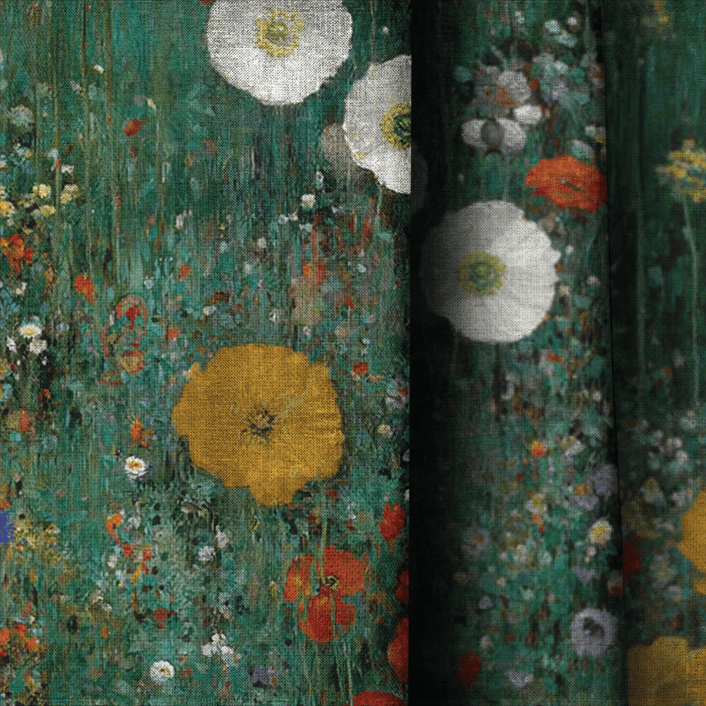 Sun Garden - Curtain Panel - The Drapery