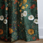 Sun Garden - Curtain Panel - The Drapery