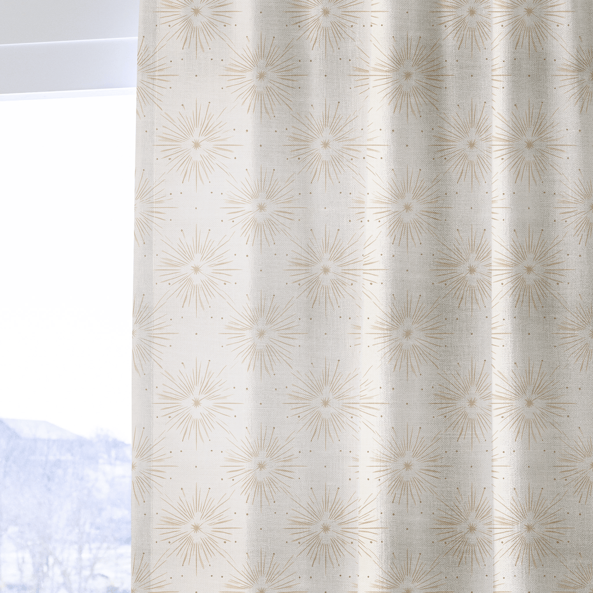 Sunbeam - Curtain Panel - The Drapery
