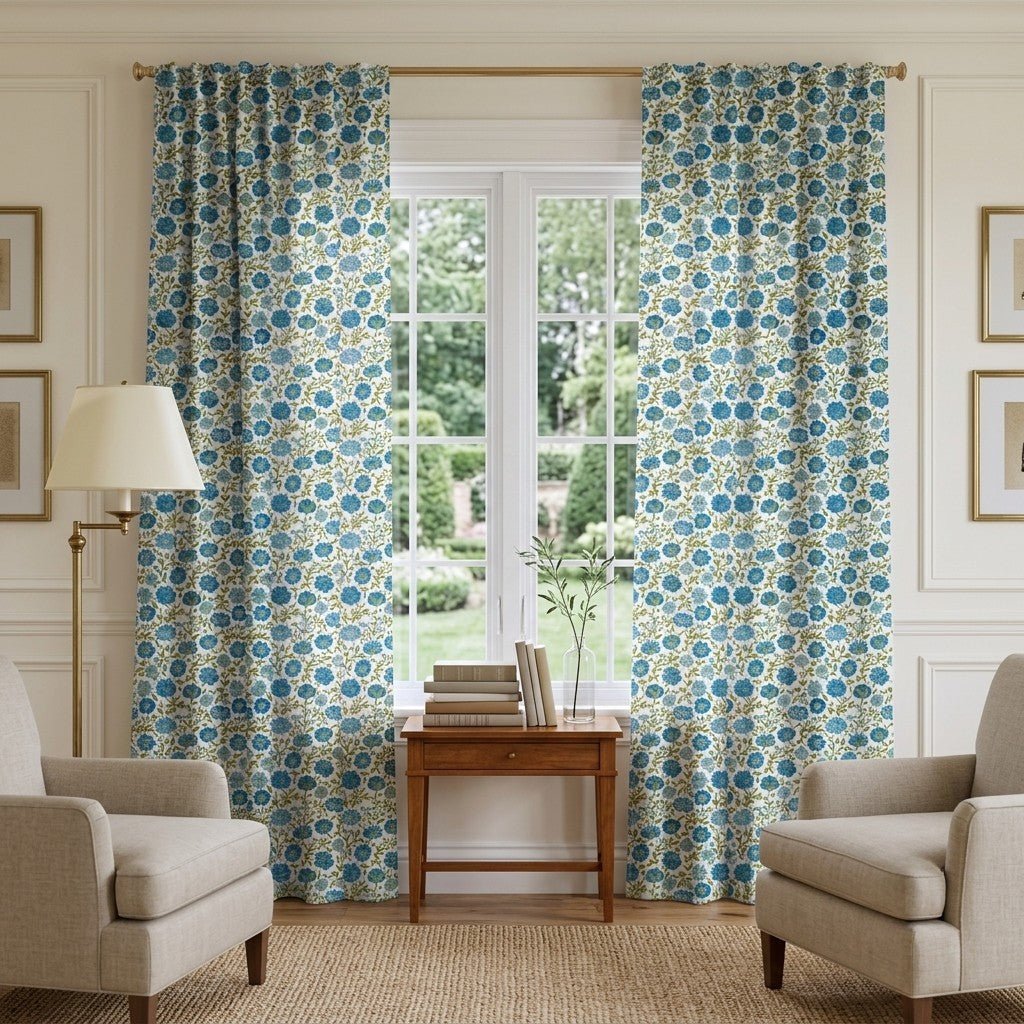 Sunday Best - Curtain Panel - The Drapery