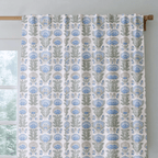 Sunday Garden - Curtain Panel - The Drapery