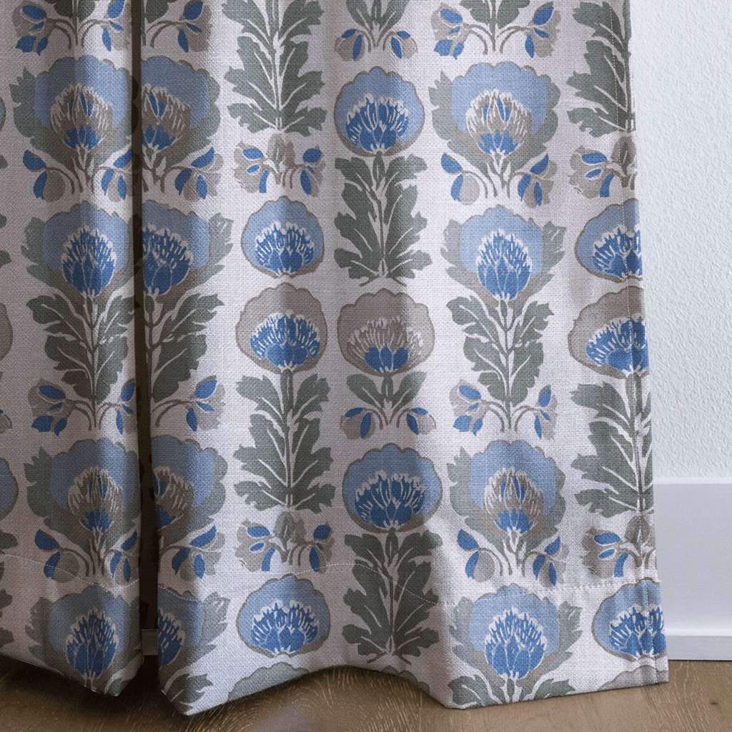 Sunday Garden - Curtain Panel - The Drapery