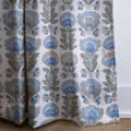 Sunday Garden - Curtain Panel - The Drapery