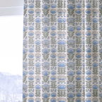 Sunday Garden - Curtain Panel - The Drapery