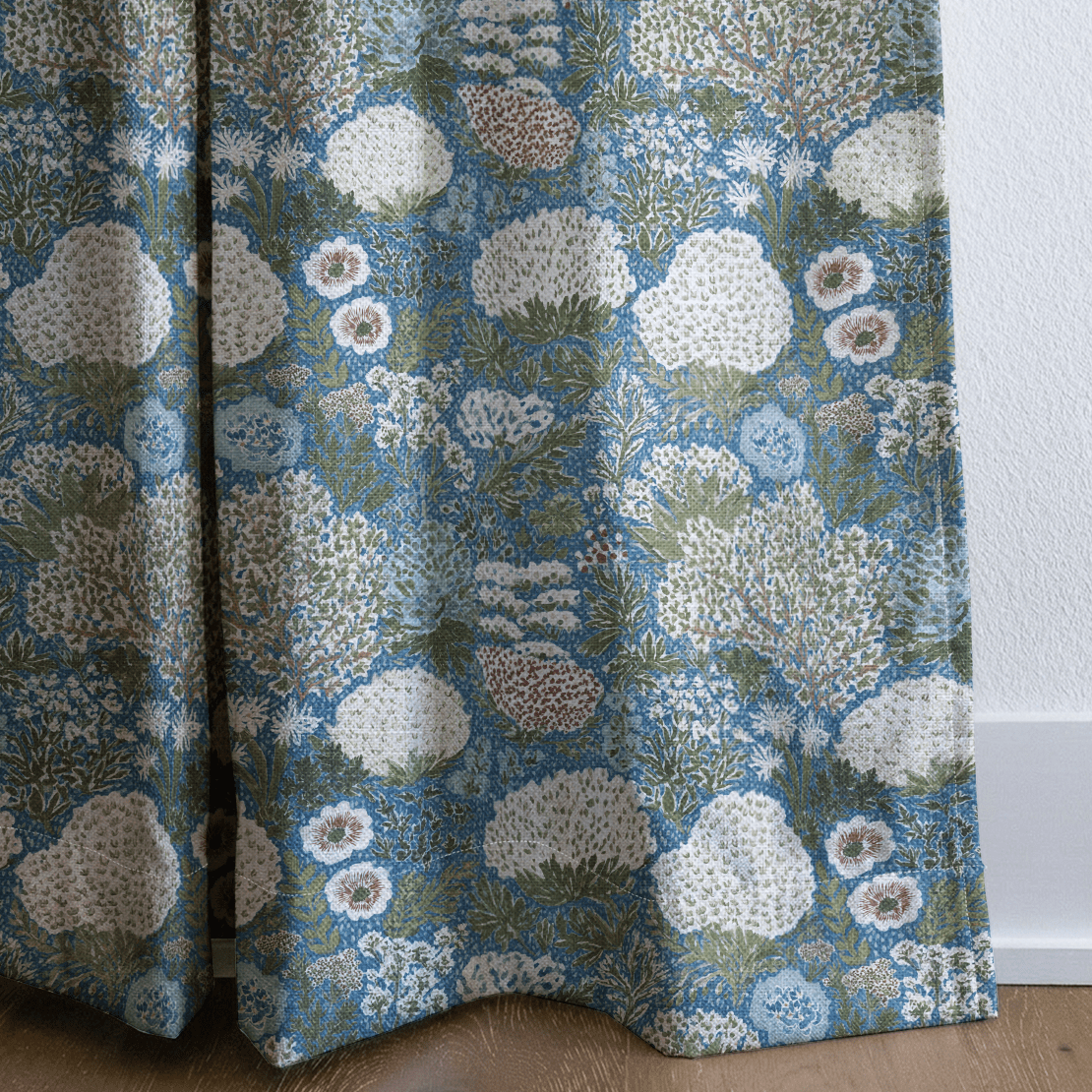Sunday Shapes - Curtain Panel - The Drapery