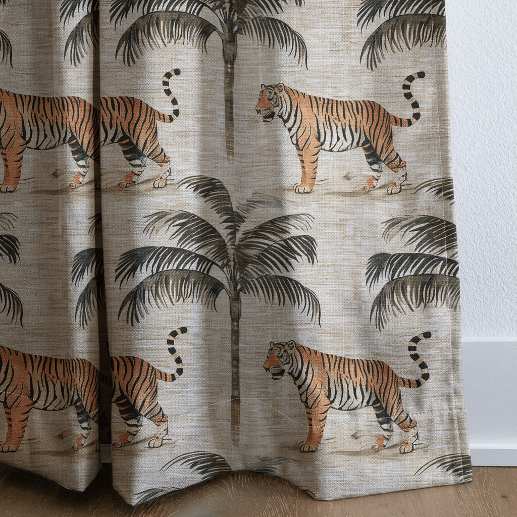 Sundown Sahara - Curtain Panel - The Drapery