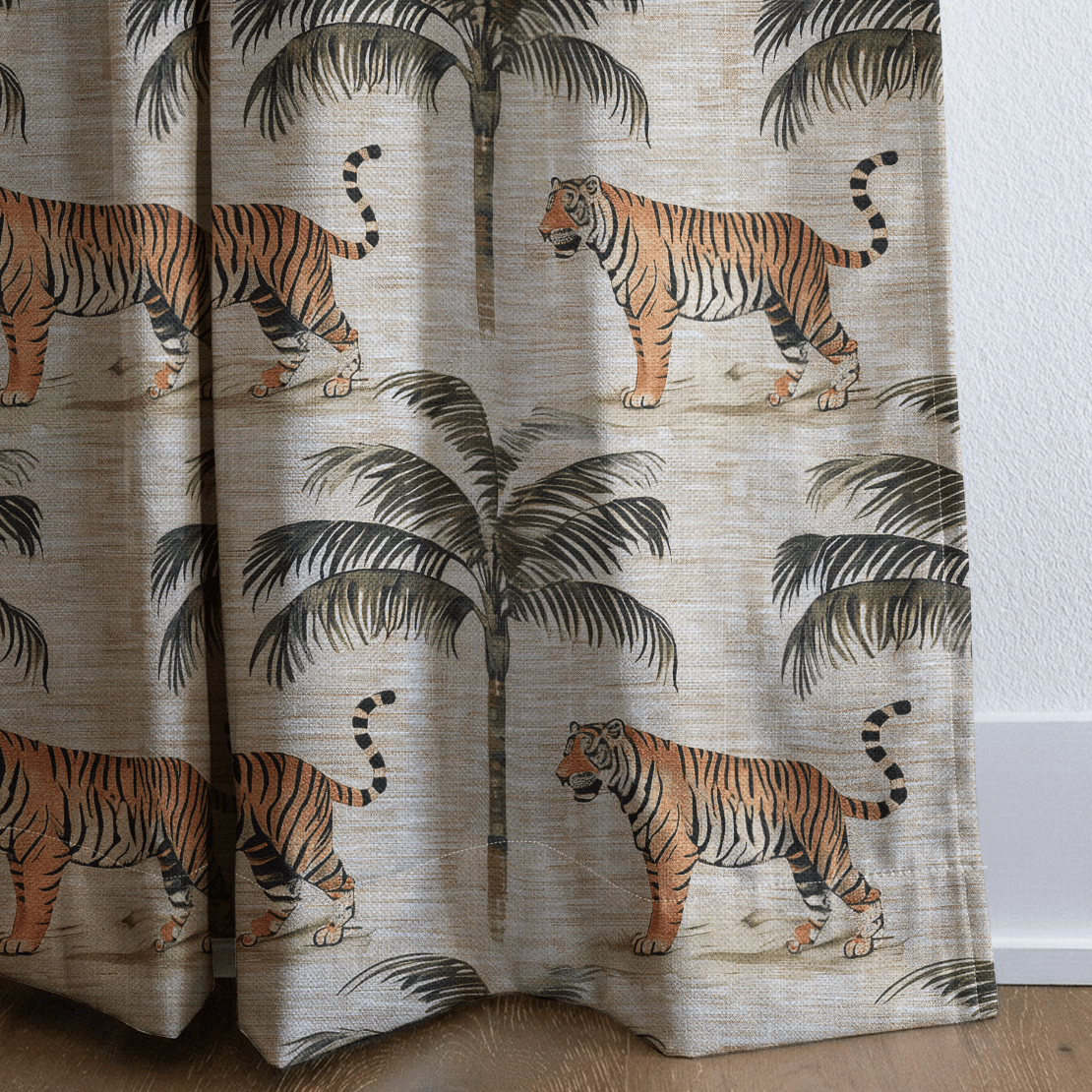 Sundown Sahara - Curtain Panel - The Drapery