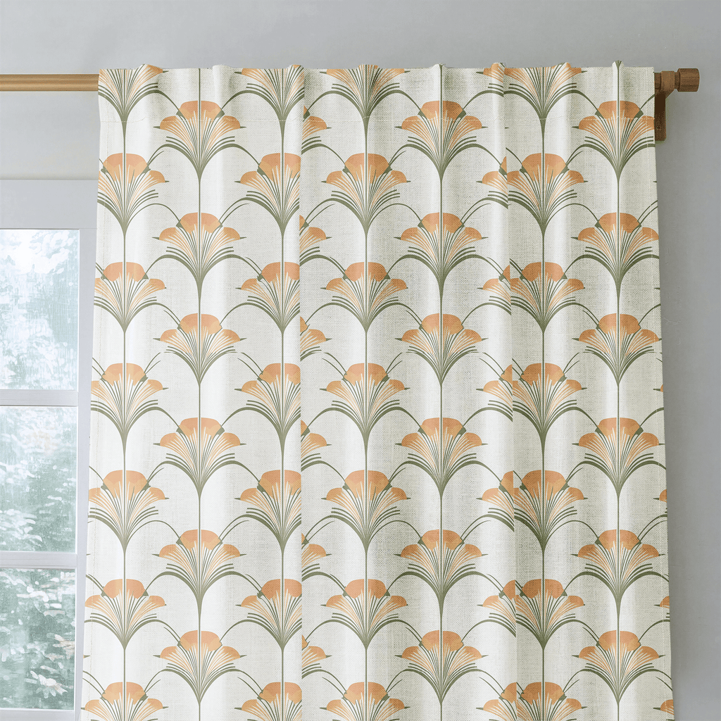 Sunlit Wilds - Curtain Panel - The Drapery