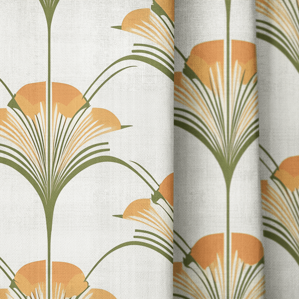 Sunlit Wilds - Curtain Panel - The Drapery