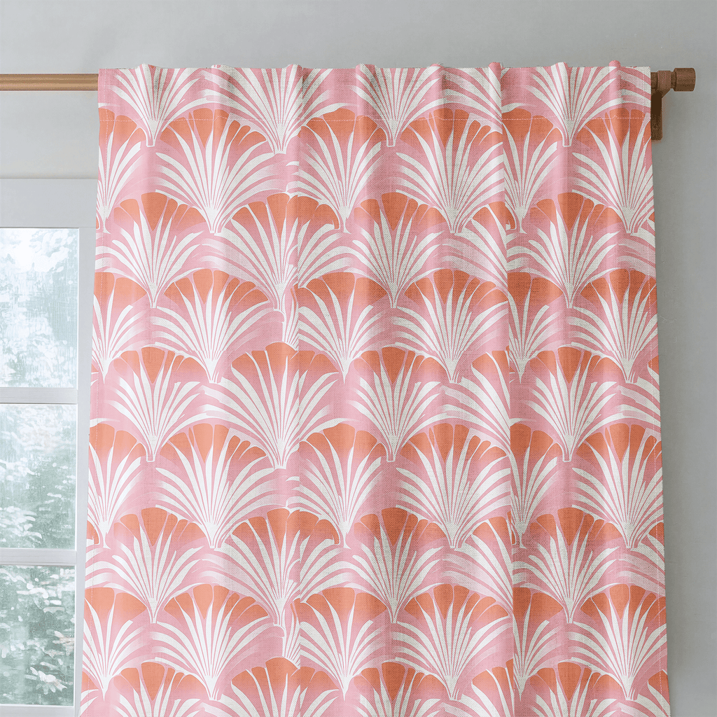 Sunrise Canopy - Curtain Panel - The Drapery