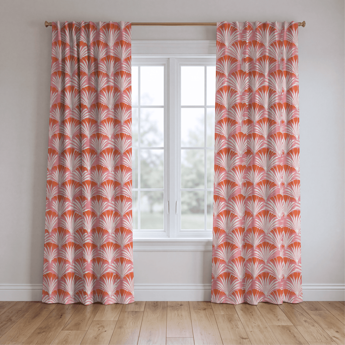 Sunrise Canopy - Curtain Panel - The Drapery