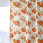 Sunset Poppies - Curtain Panel - The Drapery