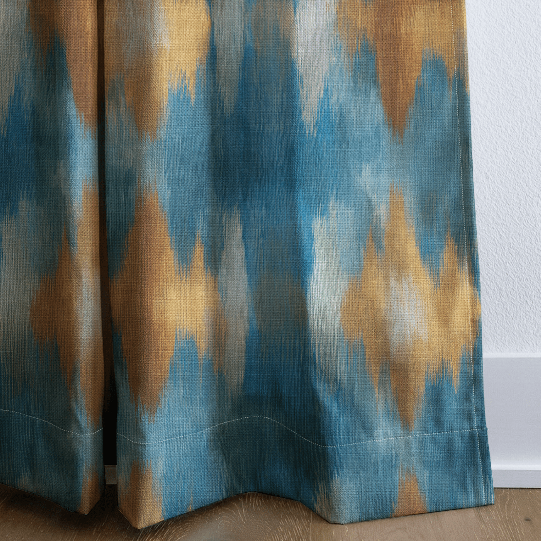 Sunset Regalia - Curtain Panel - The Drapery