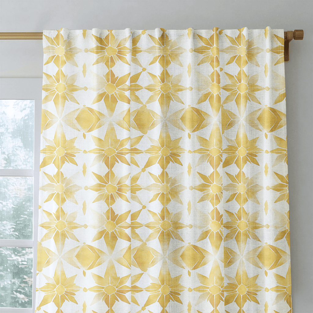 Sunwashed - Curtain Panel - The Drapery