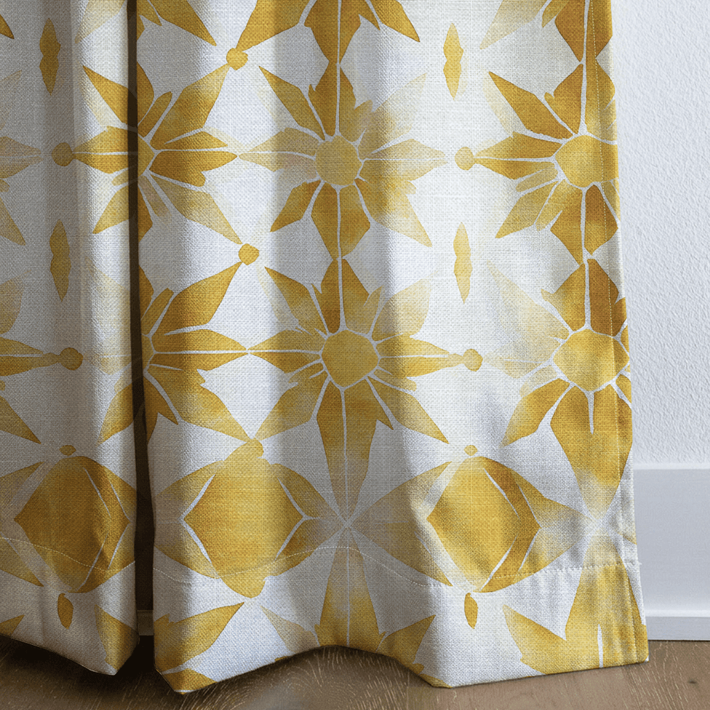 Sunwashed - Curtain Panel - The Drapery