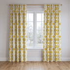 Sunwashed - Curtain Panel - The Drapery