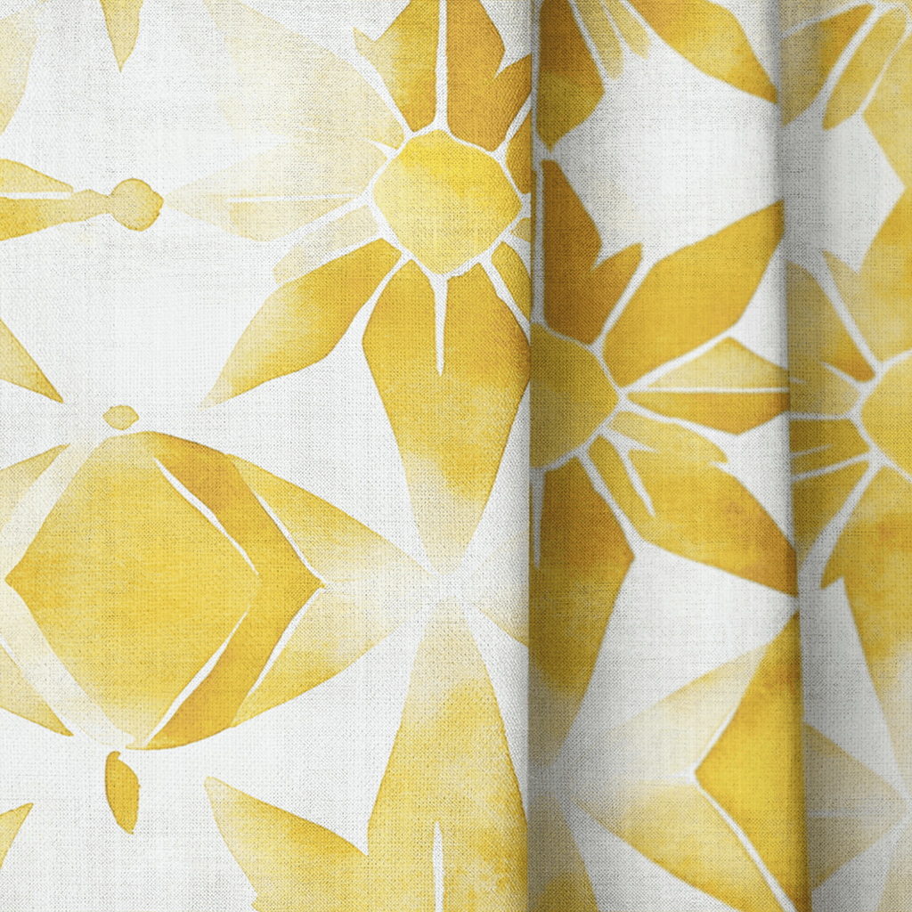 Sunwashed - Curtain Panel - The Drapery