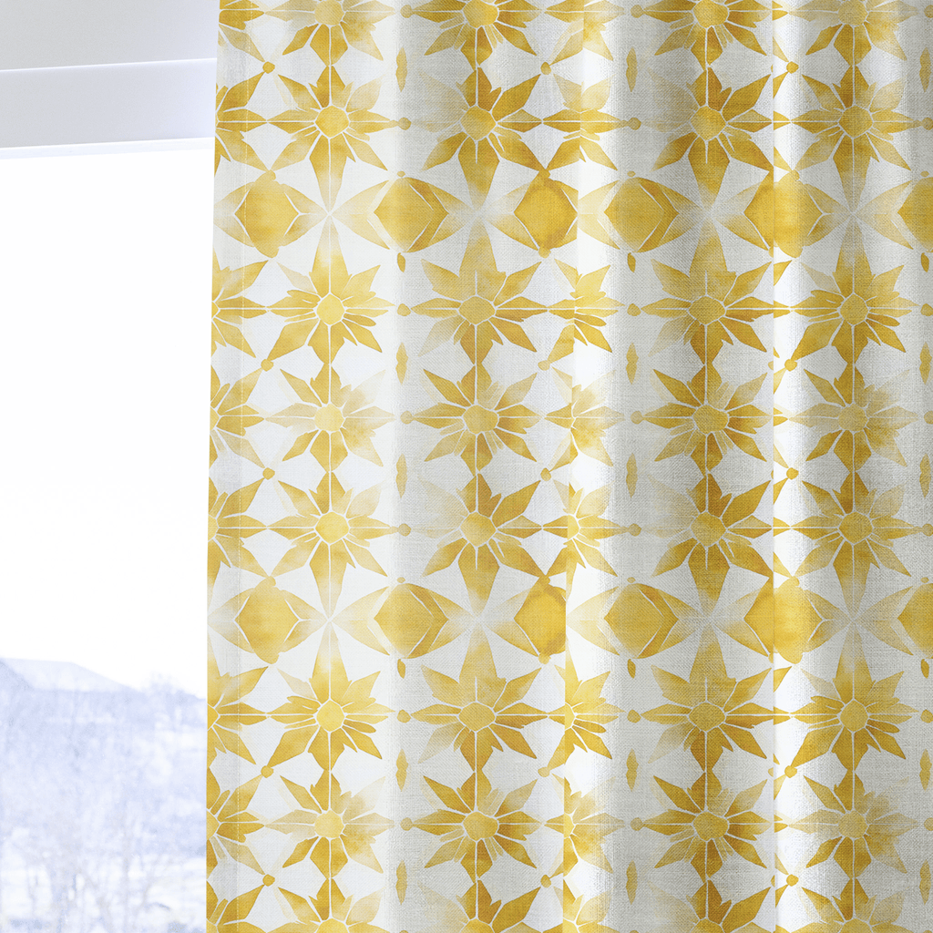 Sunwashed - Curtain Panel - The Drapery