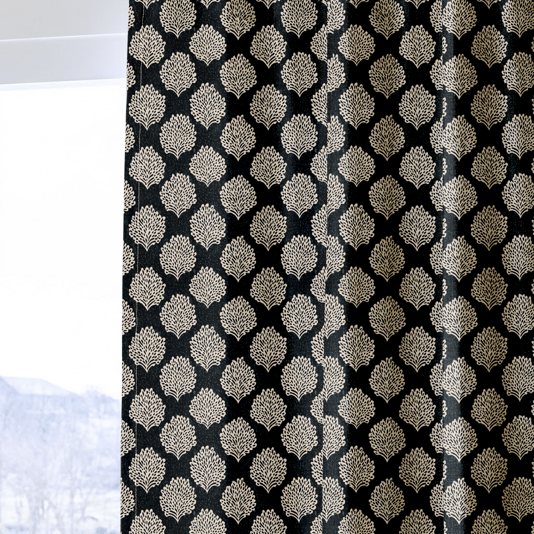 Sutton - Curtain Panel - The Drapery