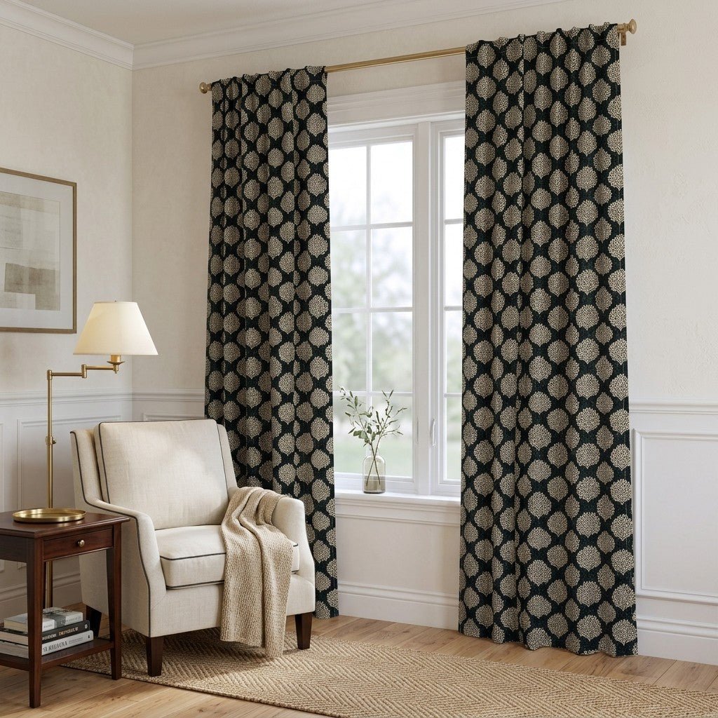 Sutton - Curtain Panel - The Drapery