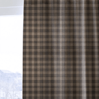 Sutton Roast - Curtain Panel - The Drapery