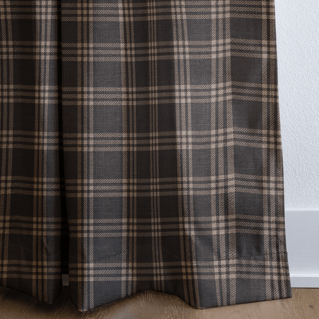 Sutton Roast - Curtain Panel - The Drapery