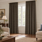 Sutton Roast - Curtain Panel - The Drapery