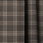 Sutton Roast - Curtain Panel - The Drapery