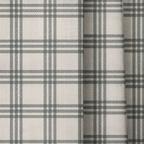 Sutton Slate - Curtain Panel - The Drapery