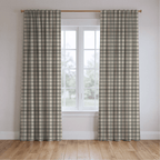 Sutton Slate - Curtain Panel - The Drapery