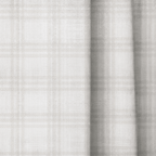 Sutton Vanilla - Curtain Panel - The Drapery