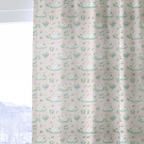 Swan Princess - Curtain Panel - The Drapery
