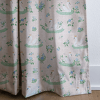 Swan Princess - Curtain Panel - The Drapery