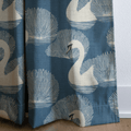 Swan Soirée - Curtain Panel - The Drapery