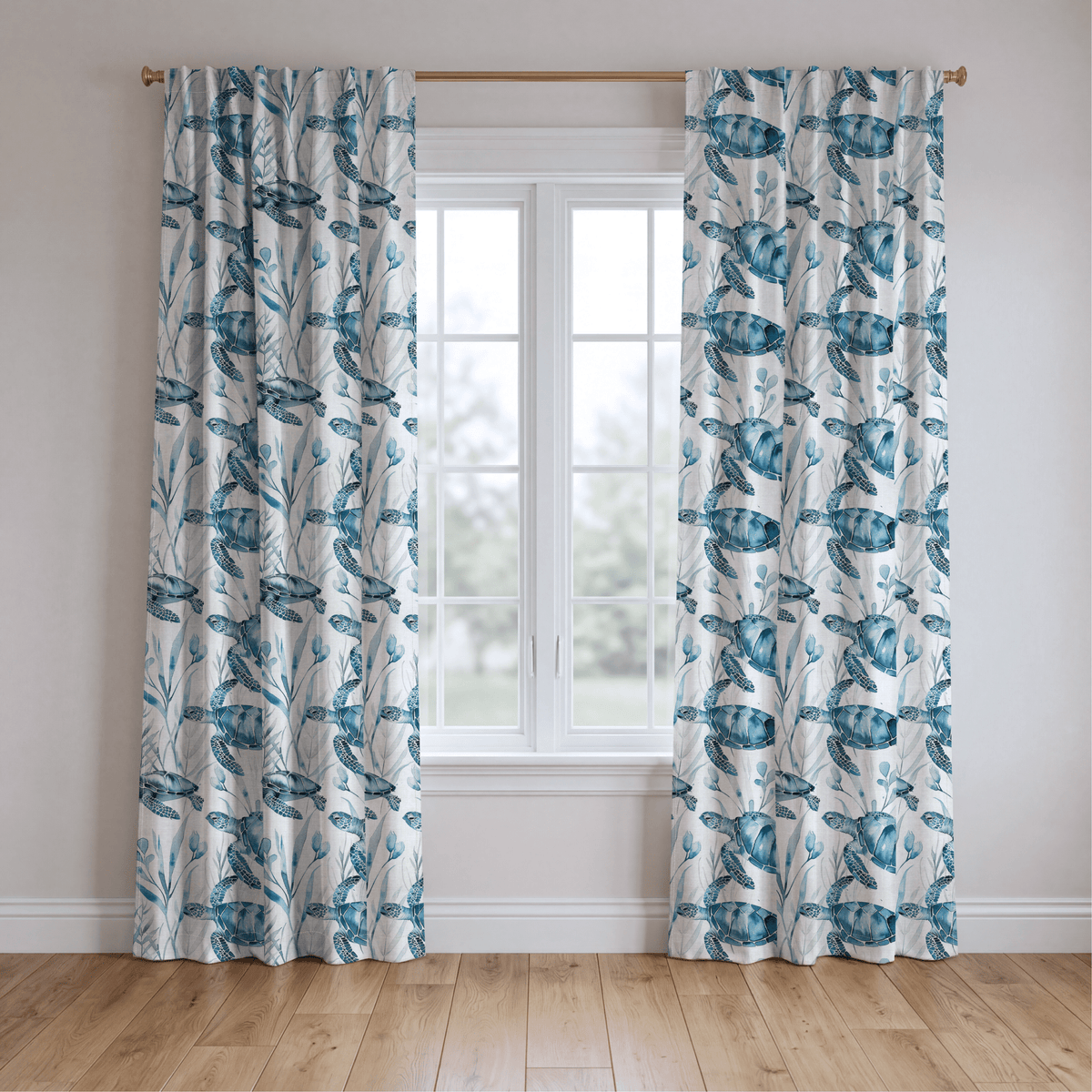 Swayze - Curtain Panel - The Drapery