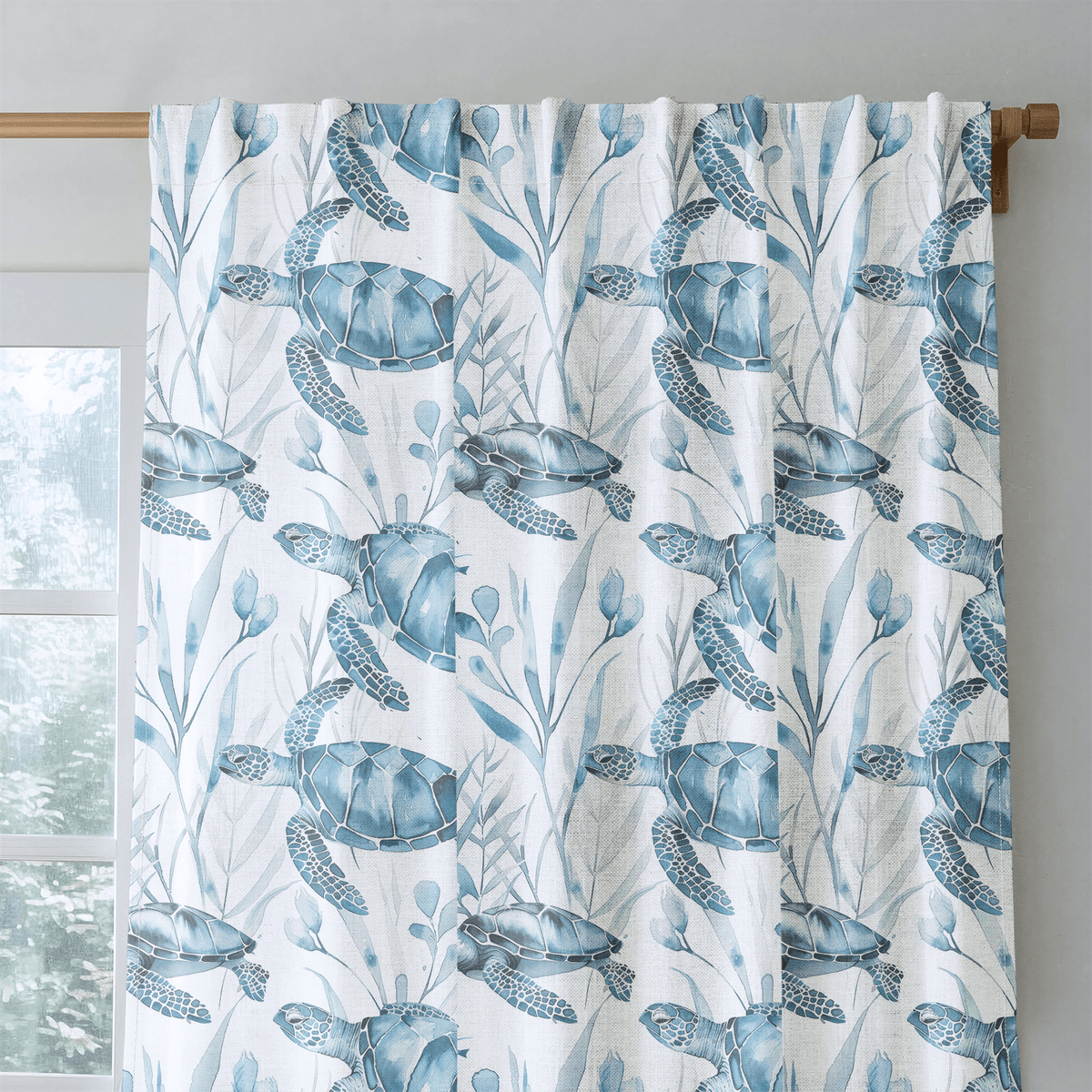 Swayze - Curtain Panel - The Drapery
