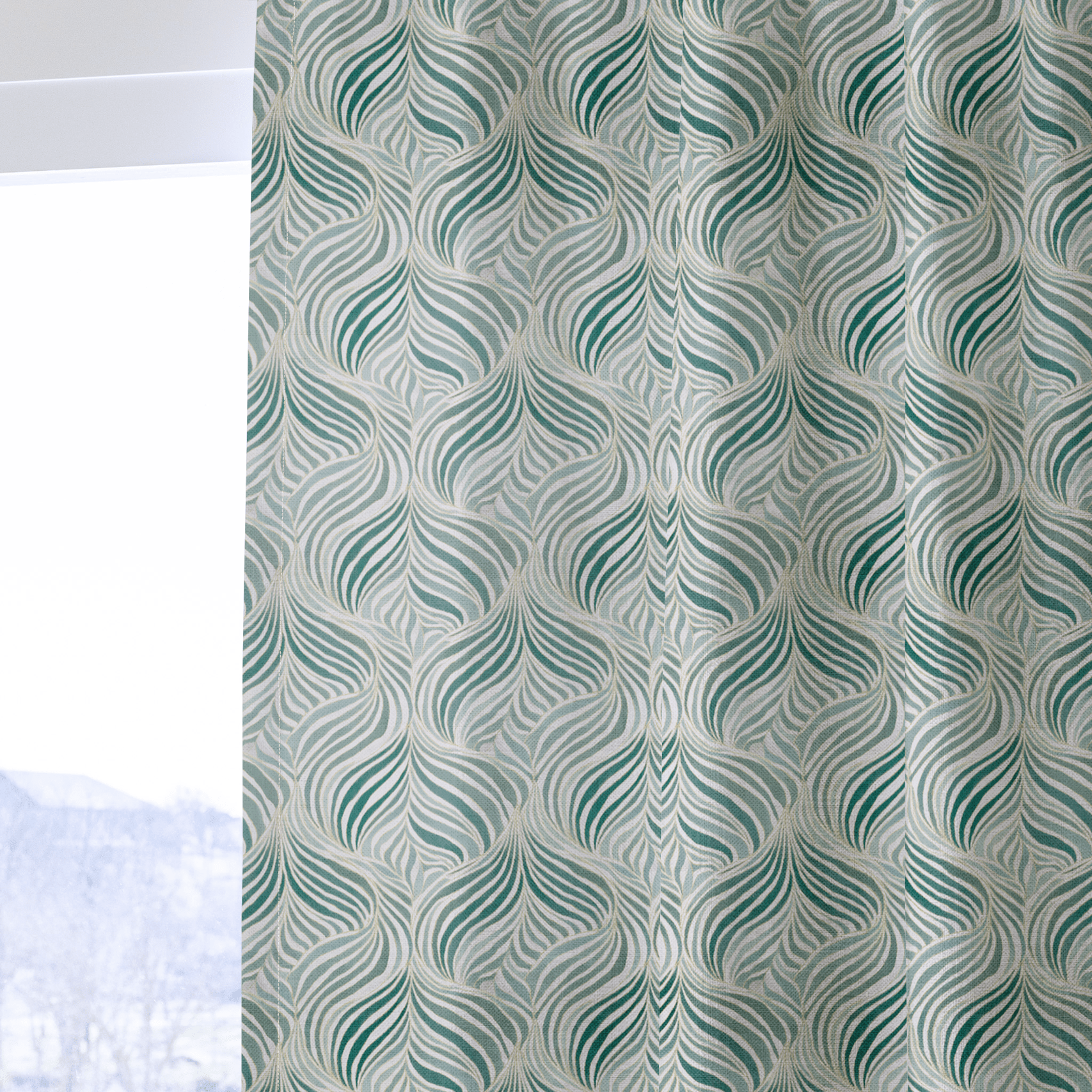Sweet Bubbles - Curtain Panel - The Drapery