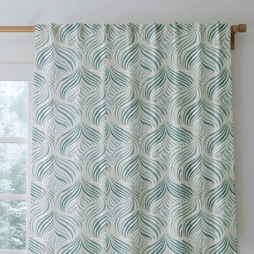 Sweet Bubbles - Curtain Panel - The Drapery