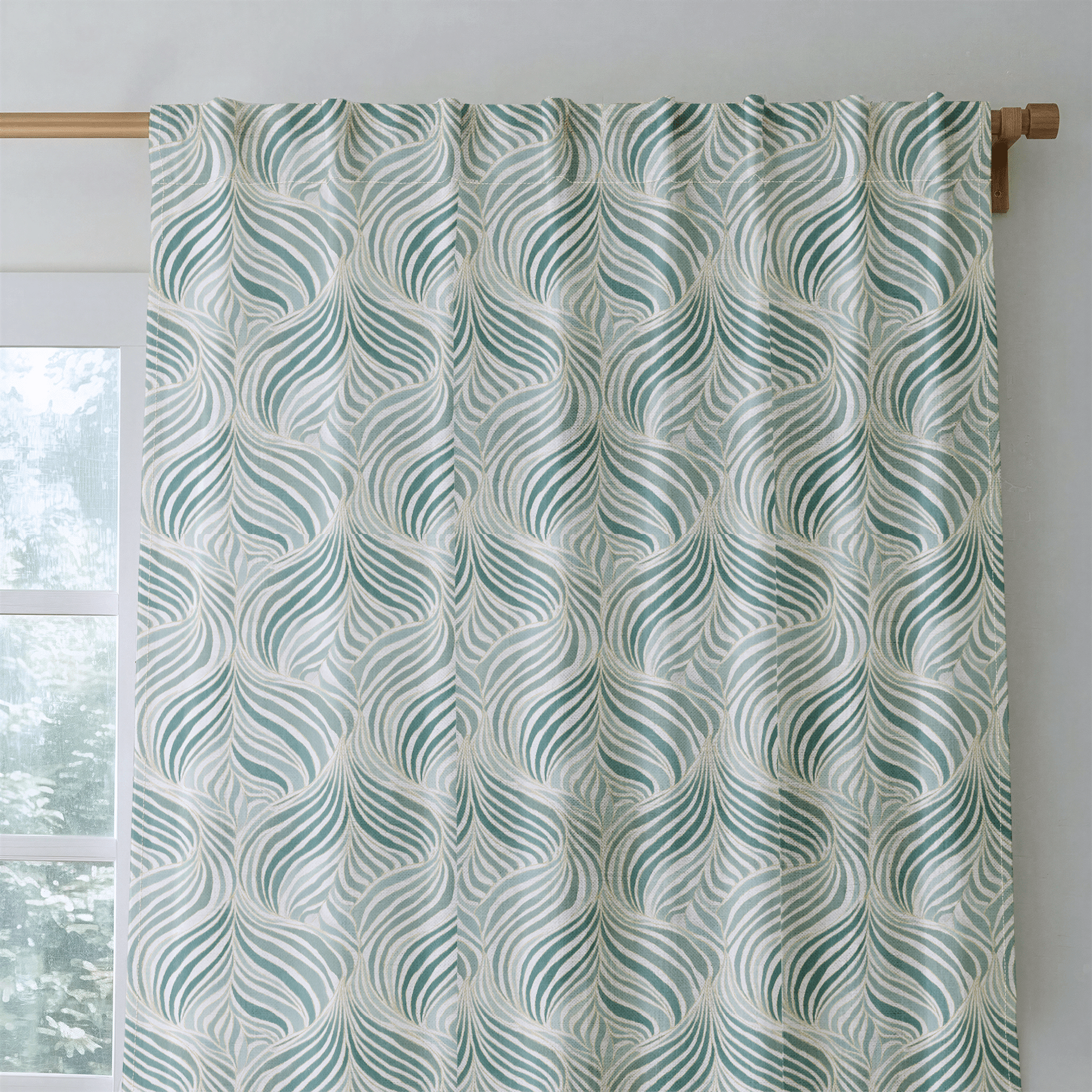 Sweet Bubbles - Curtain Panel - The Drapery