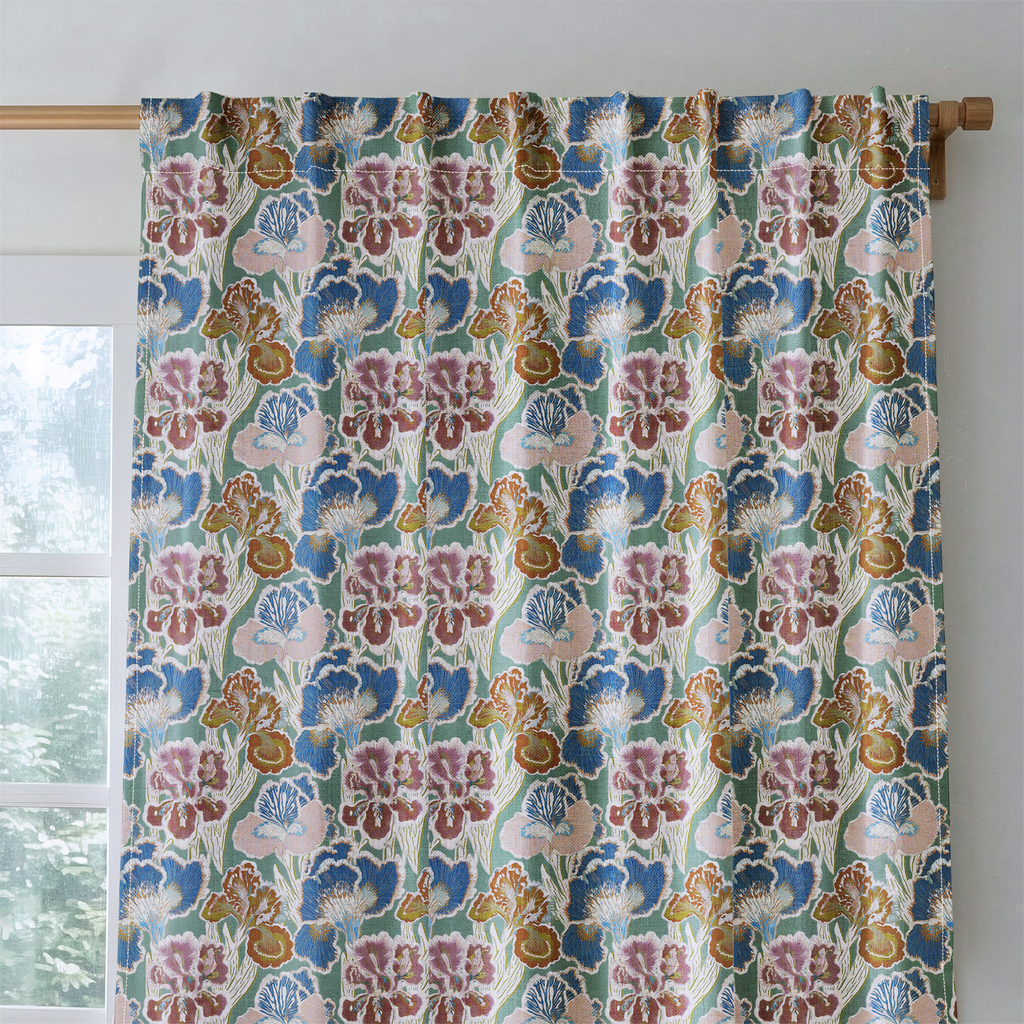 Sweet Clover - Curtain Panel - The Drapery
