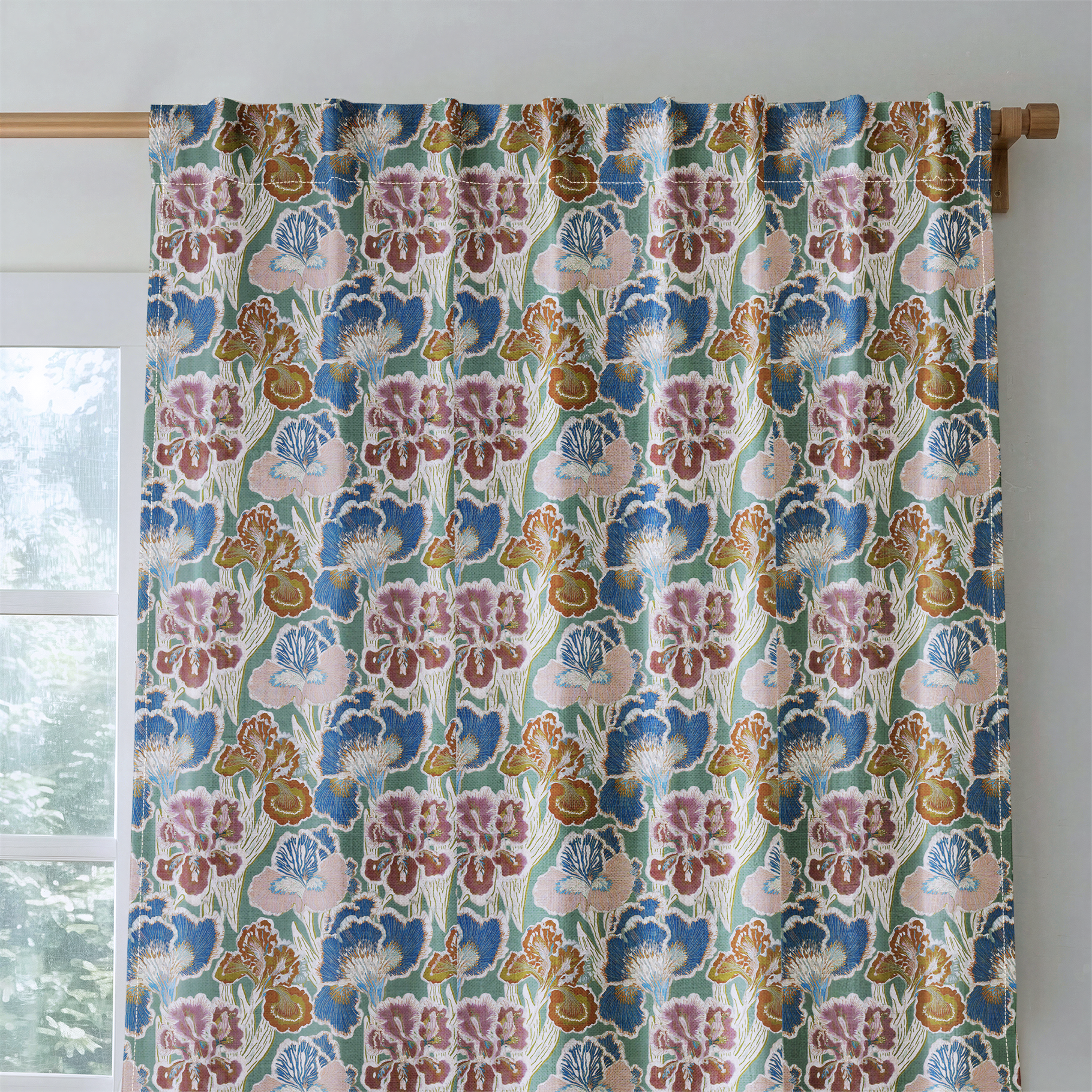 Sweet Clover - Curtain Panel - The Drapery