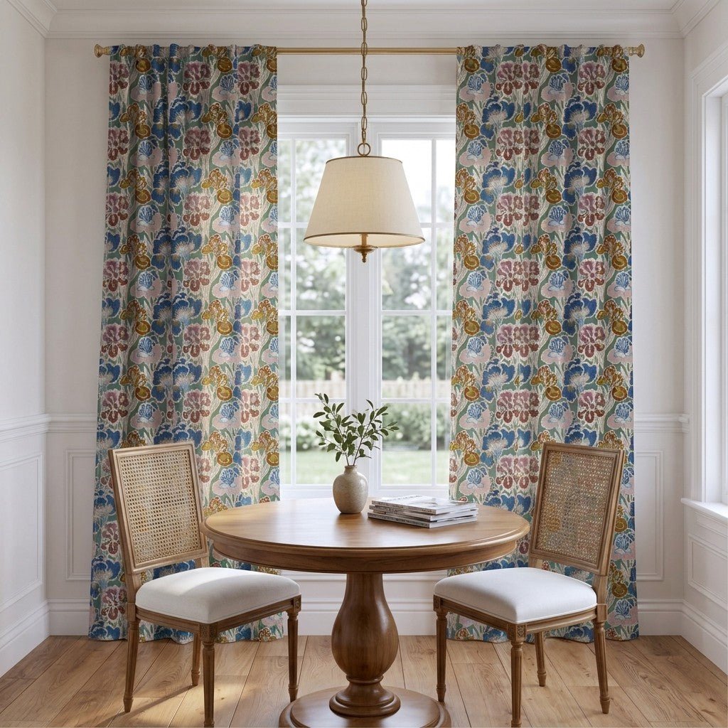Sweet Clover - Curtain Panel - The Drapery