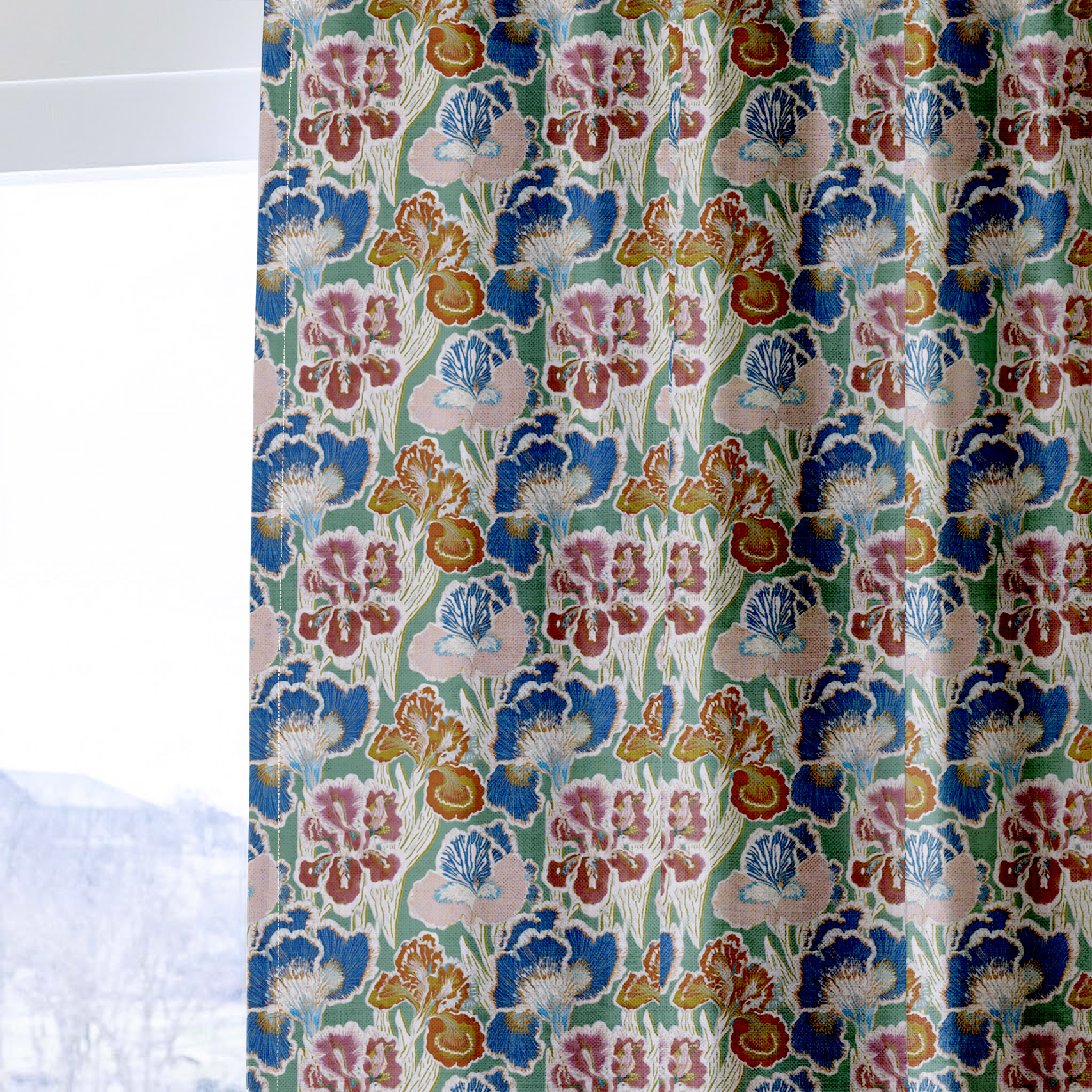 Sweet Clover - Curtain Panel - The Drapery