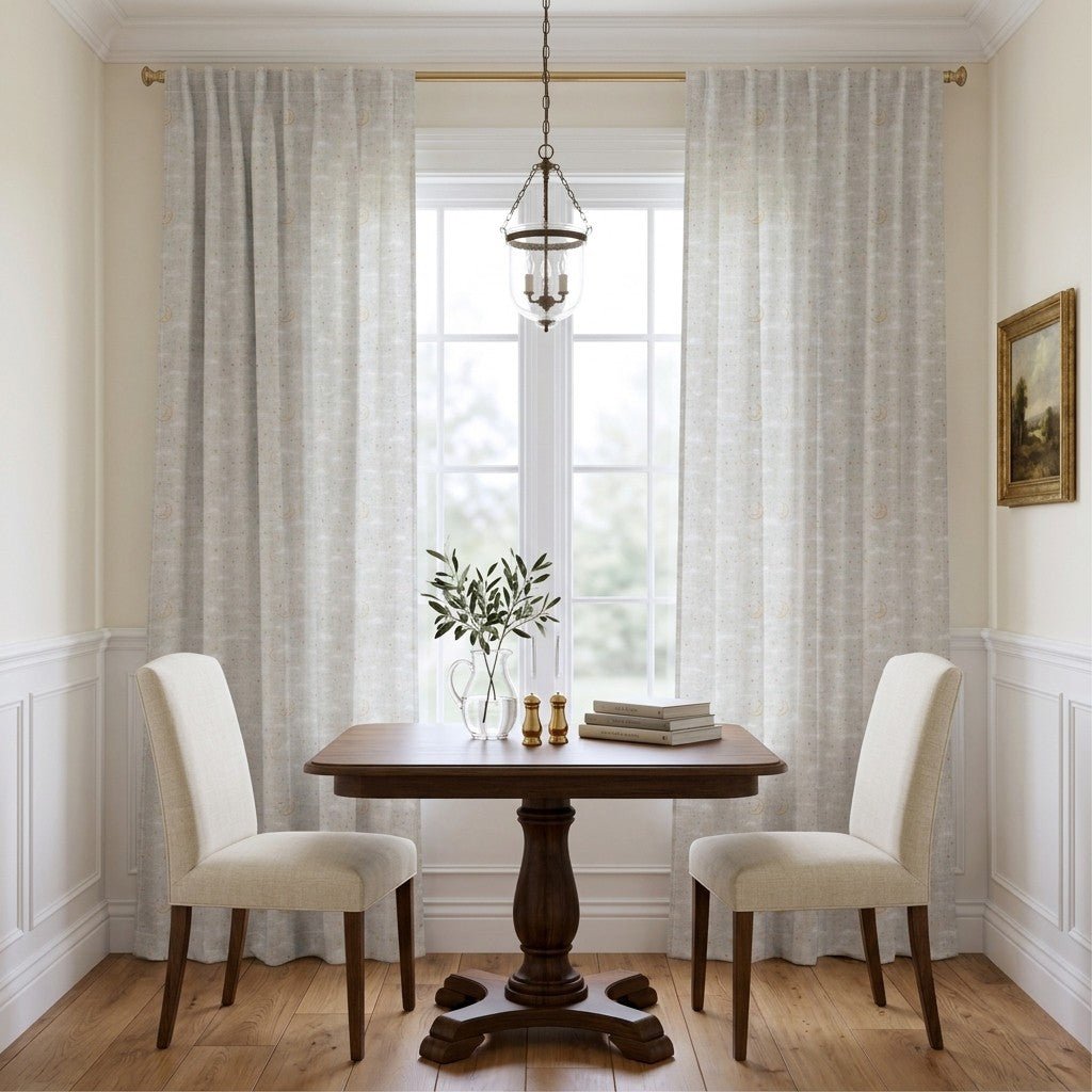 Sweet Dreams Sky - Curtain Panel - The Drapery