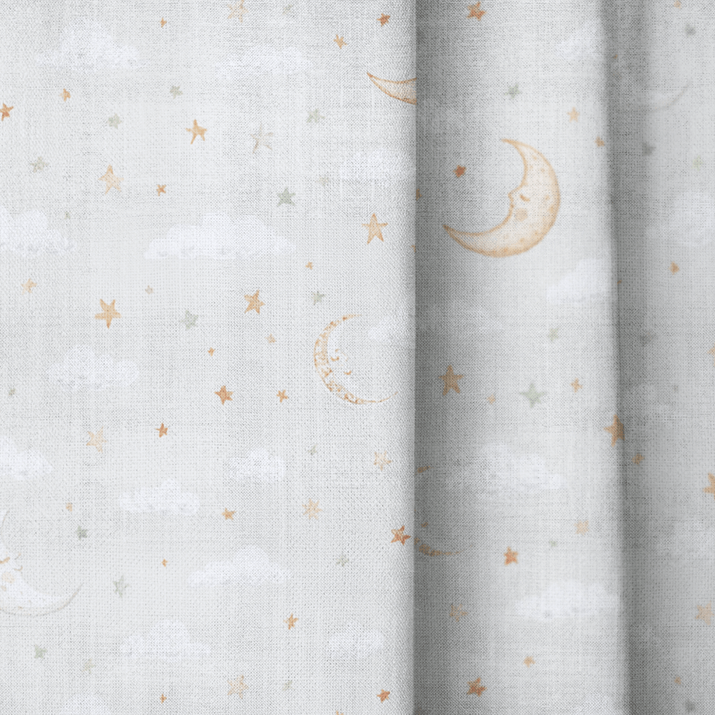 Sweet Dreams Sky - Curtain Panel - The Drapery