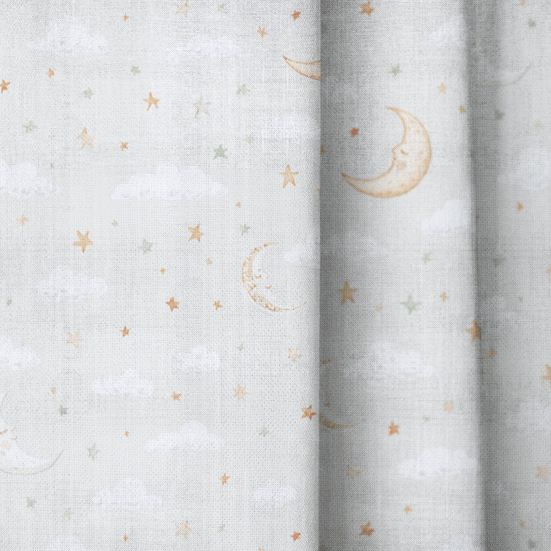 Sweet Dreams Sky - Curtain Panel - The Drapery